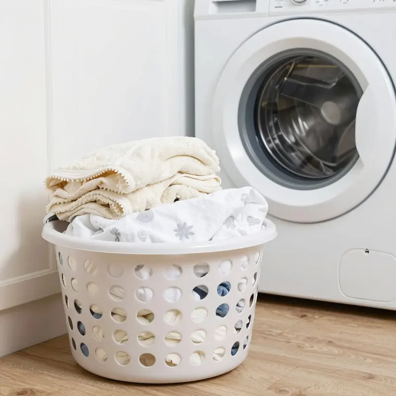 Linge de maison propre et prêt pour une nouvelle réservation