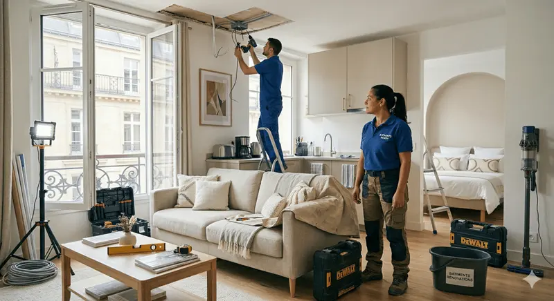 Suivi de la maintenance et des équipements du logement
